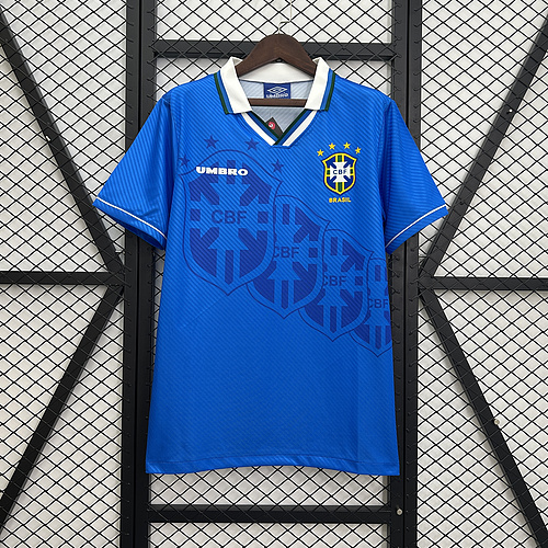 Retro Brazil 93-94 away S-XXL